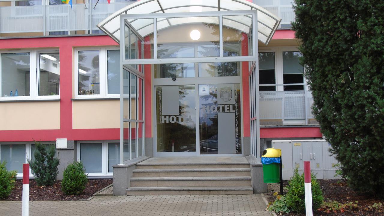 Hostel Fortis Ostroleka  Extérieur photo